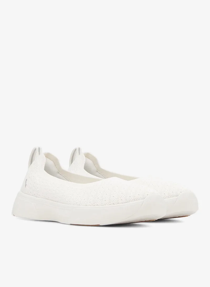 Keds Snow White Keds Women's BlissWalk Skimmer Casual Sneaker White for Women | Best Price UAE